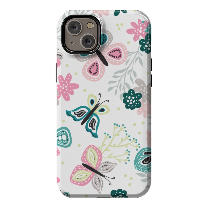iPhone 14 Plus StrongFit Give me Butterflies by ArtsCase