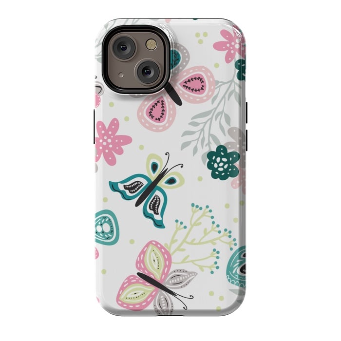 iPhone 14 StrongFit Give me Butterflies by ArtsCase