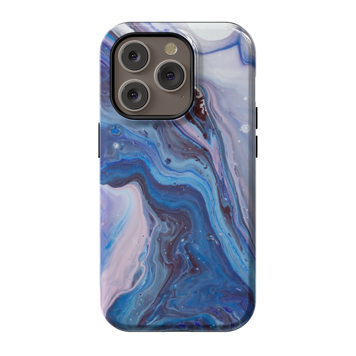 iPhone 14 Pro StrongFit Ocean Waves by ArtsCase