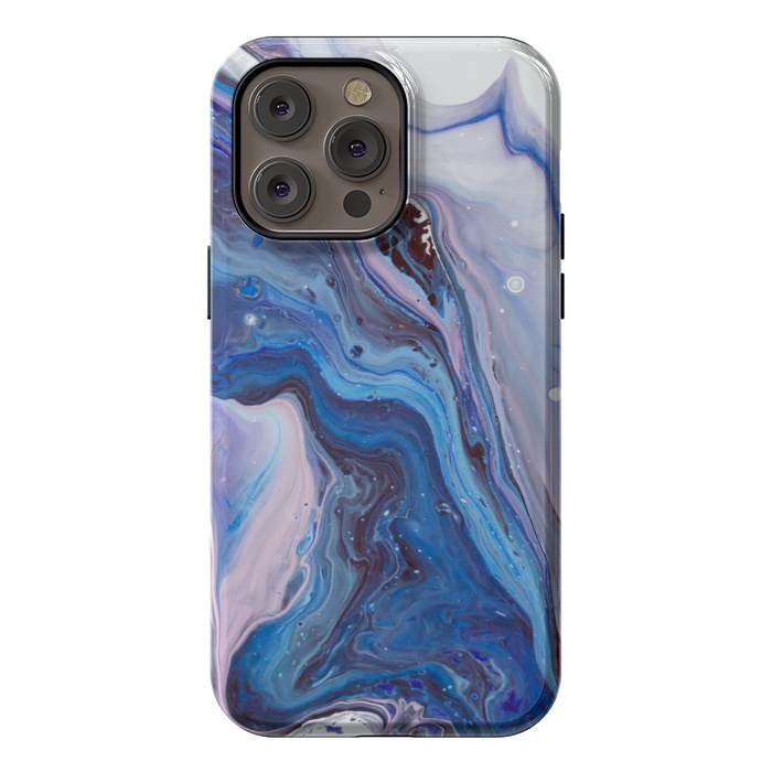 iPhone 14 Pro max StrongFit Ocean Waves by ArtsCase