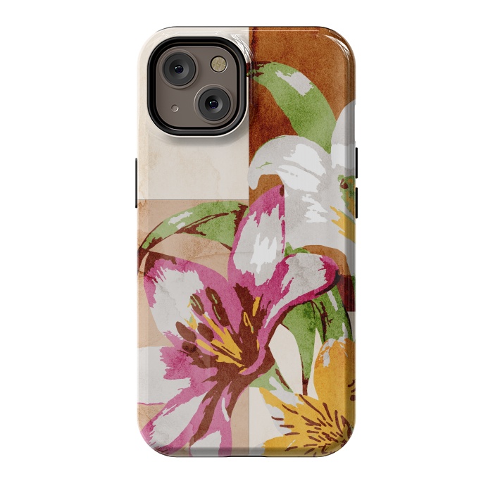 iPhone 14 StrongFit Floral Insiration by Creativeaxle
