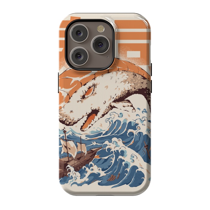 iPhone 14 Pro StrongFit Moby Sushi by Ilustrata