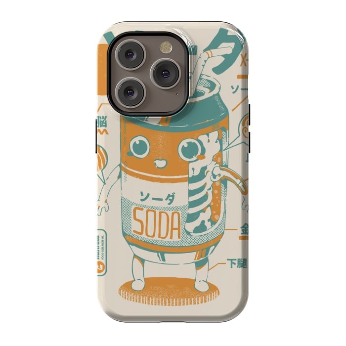 iPhone 14 Pro StrongFit Soda Can X-Ray by Ilustrata