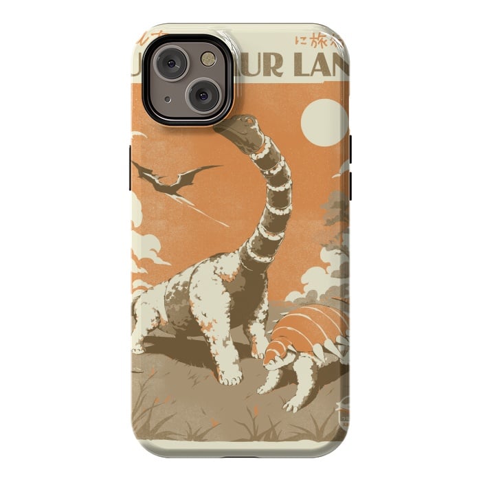 iPhone 14 Plus StrongFit Sushisaur Land by Ilustrata