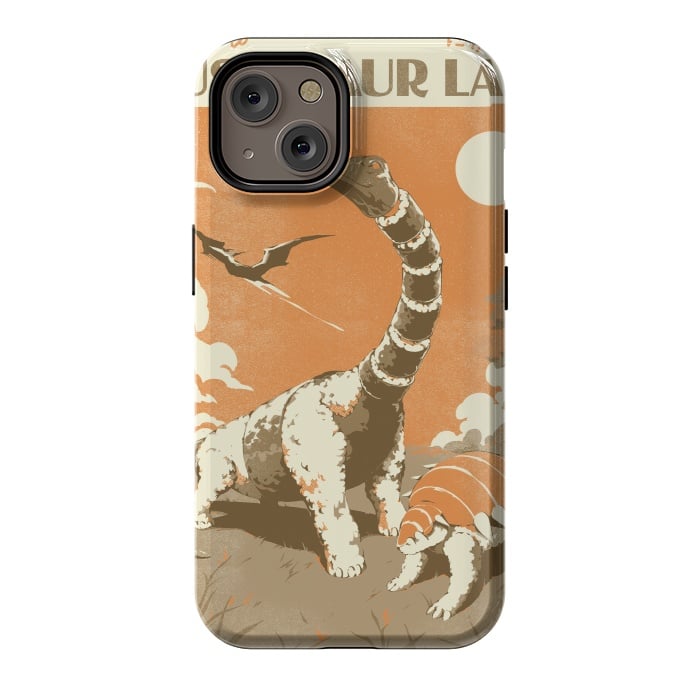 iPhone 14 StrongFit Sushisaur Land by Ilustrata