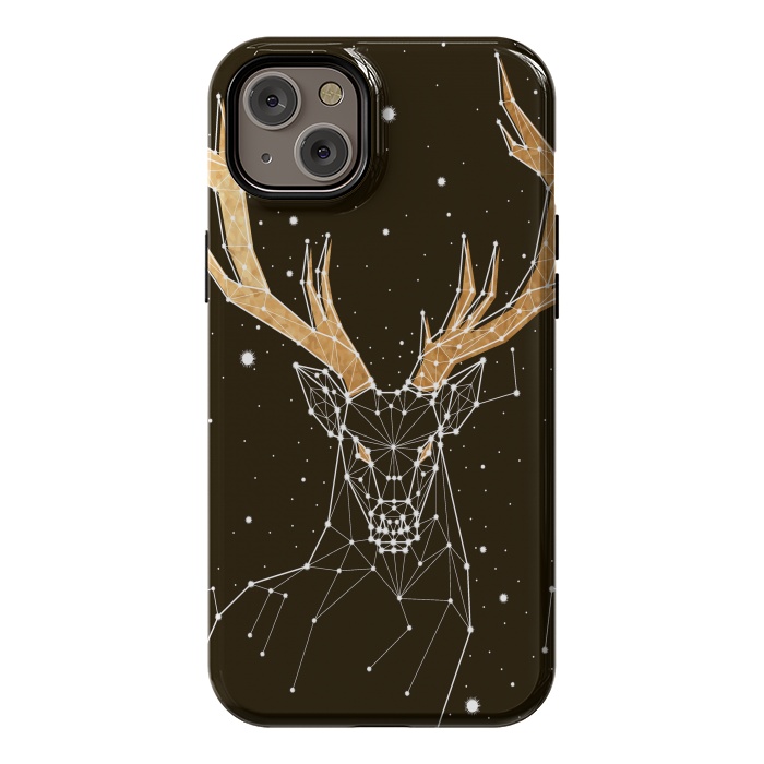 iPhone 14 Plus StrongFit celestia deer by haroulita