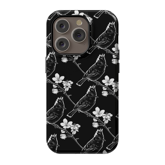 iPhone 14 Pro StrongFit Pattern Sparrow by Alberto