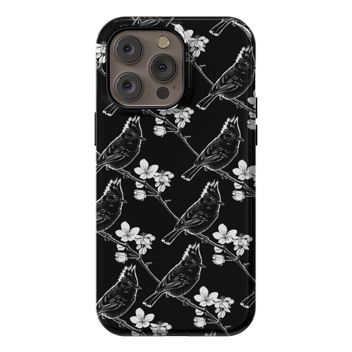 iPhone 14 Pro max StrongFit Pattern Sparrow by Alberto
