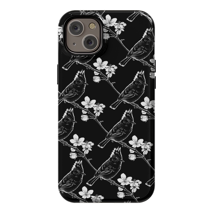 iPhone 14 Plus StrongFit Pattern Sparrow by Alberto