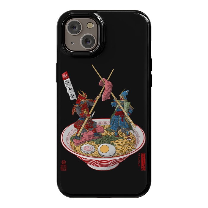 iPhone 14 Plus StrongFit Ramen samurais by Alberto