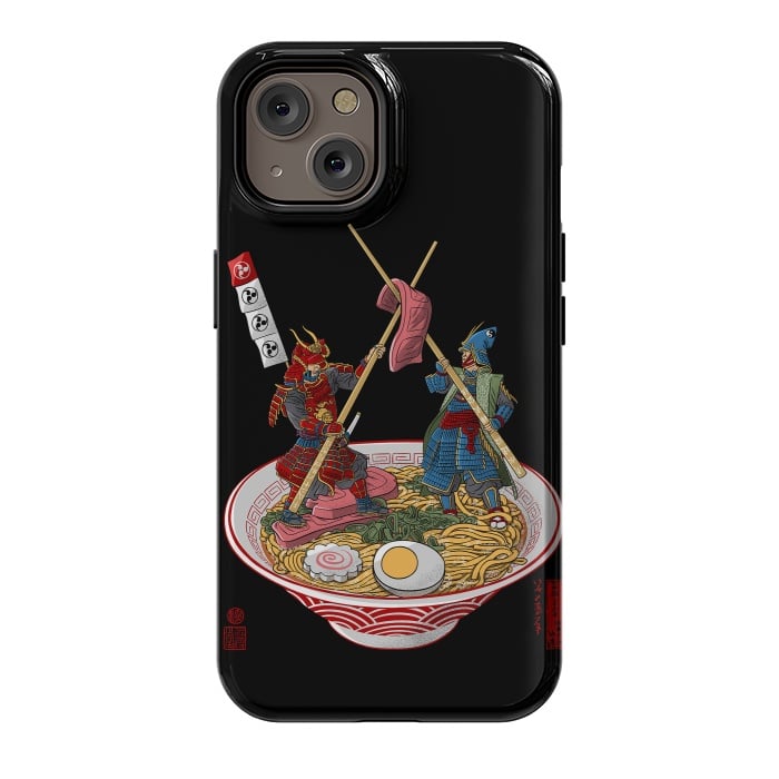 iPhone 14 StrongFit Ramen samurais by Alberto