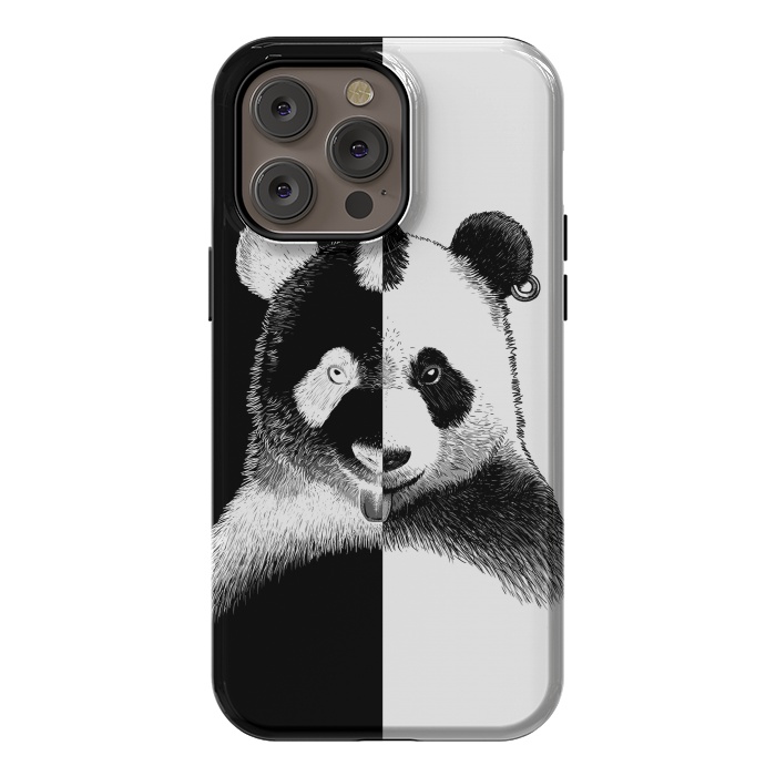 iPhone 14 Pro max StrongFit Panda negative by Alberto