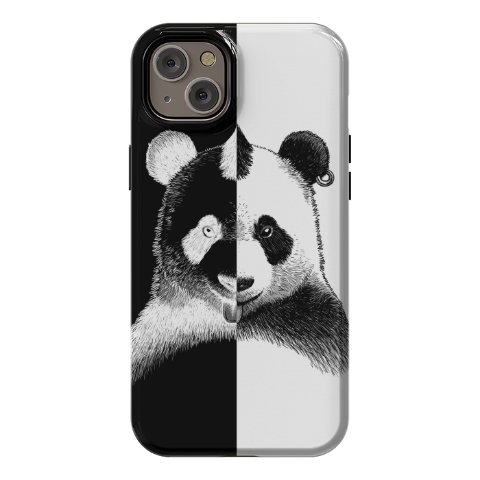 iPhone 14 Plus StrongFit Panda negative by Alberto
