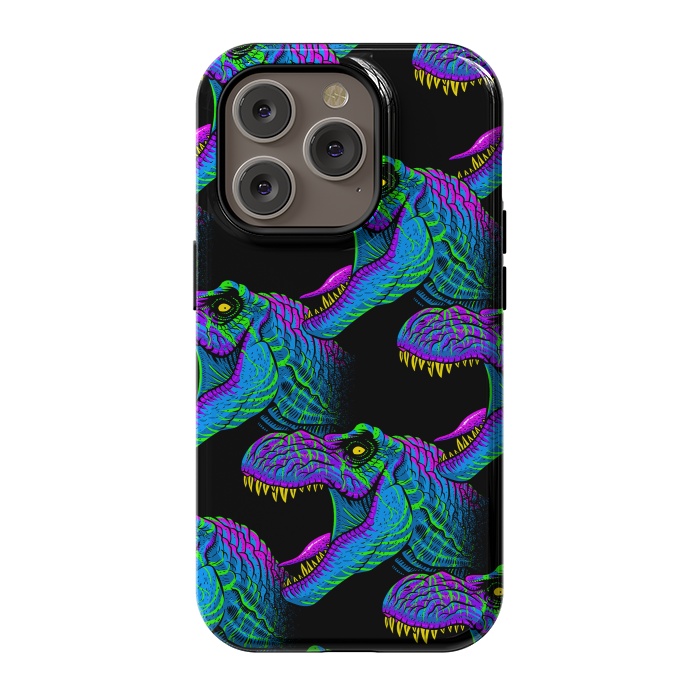 iPhone 14 Pro StrongFit psychedelic rex by Alberto