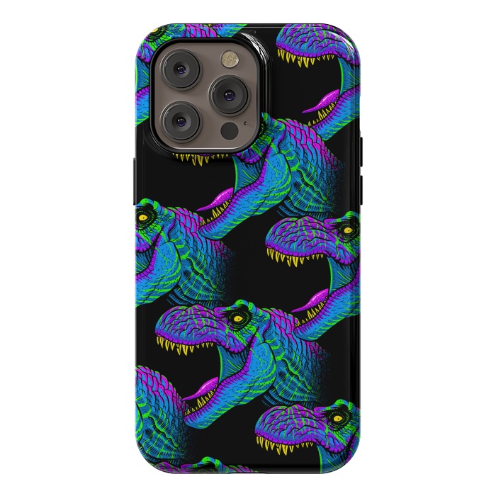 iPhone 14 Pro max StrongFit psychedelic rex by Alberto