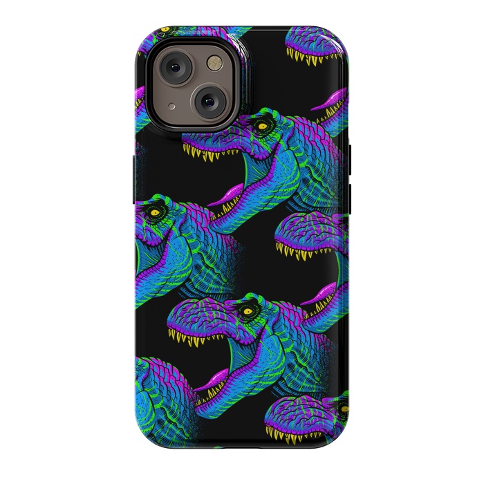 iPhone 14 StrongFit psychedelic rex by Alberto