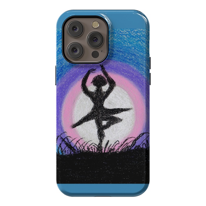 iPhone 14 Pro max StrongFit Ballerina  by ArtKingdom7