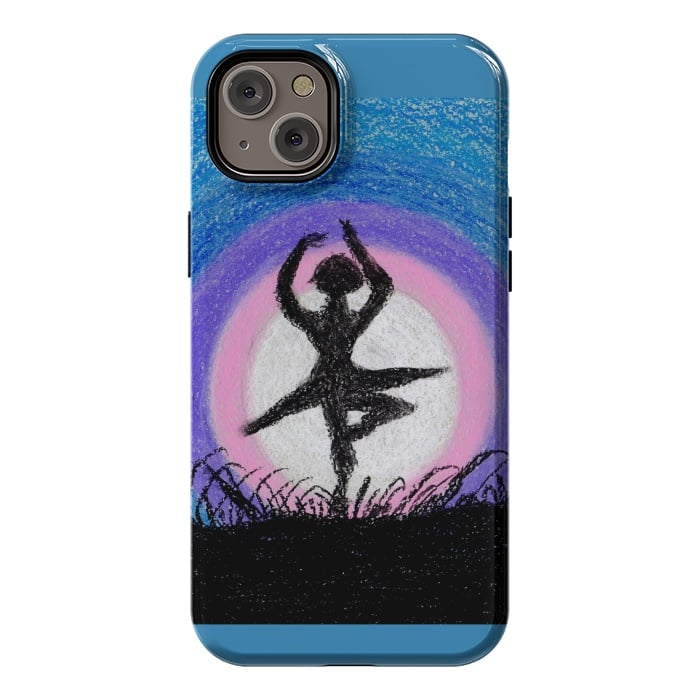 iPhone 14 Plus StrongFit Ballerina  by ArtKingdom7