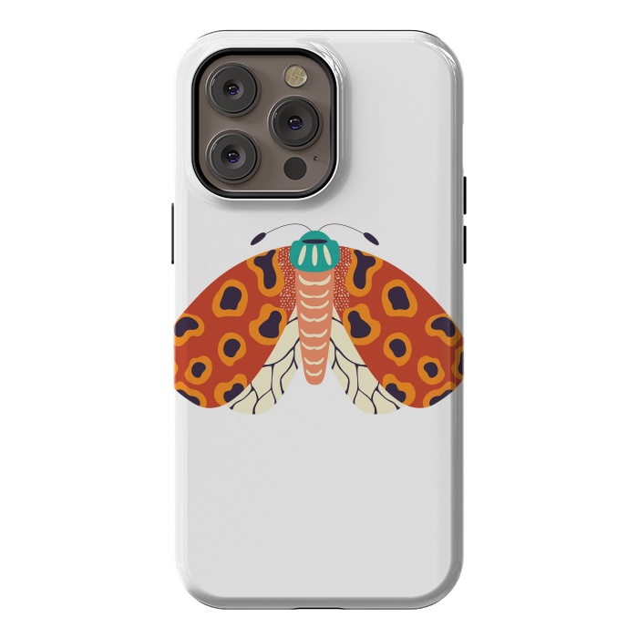 iPhone 14 Pro max StrongFit Spring Butterfly 005 by Jelena Obradovic