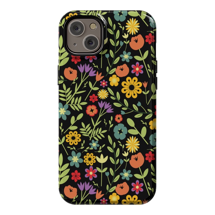 iPhone 14 Plus StrongFit Beautiful Flower Garden by ArtsCase