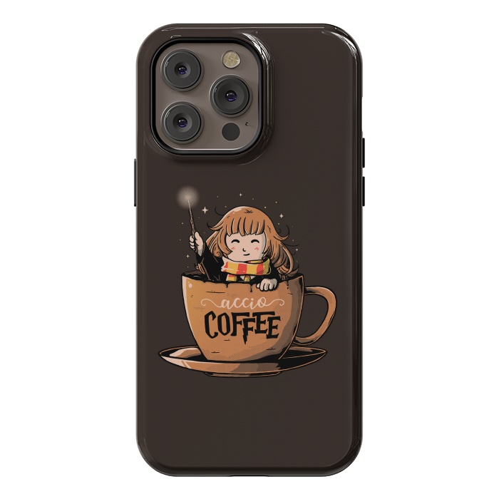 iPhone 14 Pro max StrongFit Accio Coffee by eduely