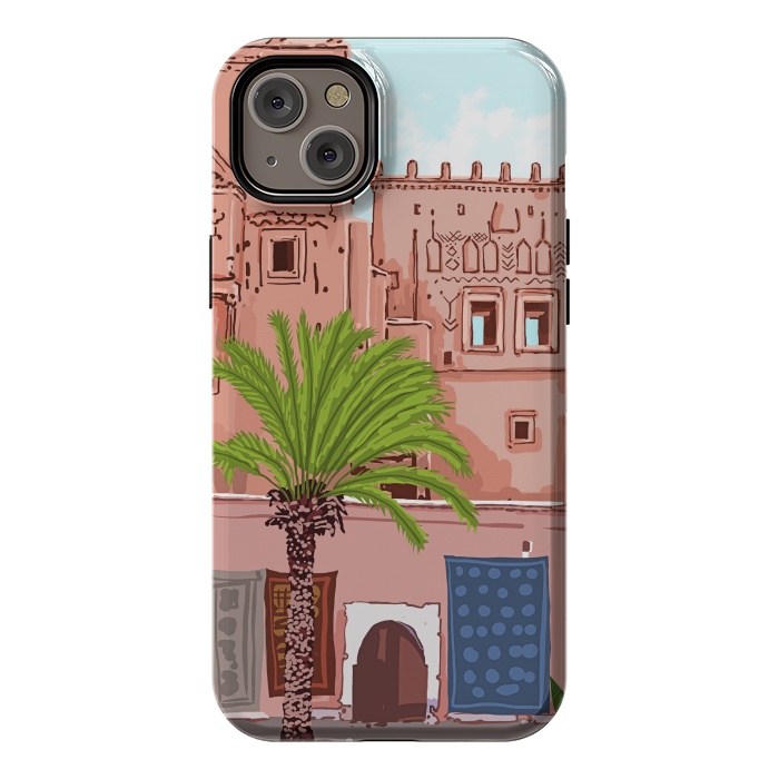 iPhone 14 Plus StrongFit Life in Morocco by Uma Prabhakar Gokhale