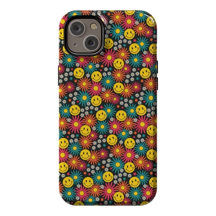 iPhone 14 Plus StrongFit summer smile pattern by MALLIKA