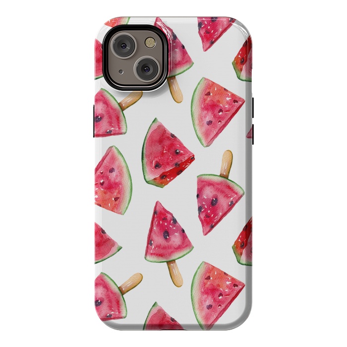 iPhone 14 Plus StrongFit watermelon i by haroulita