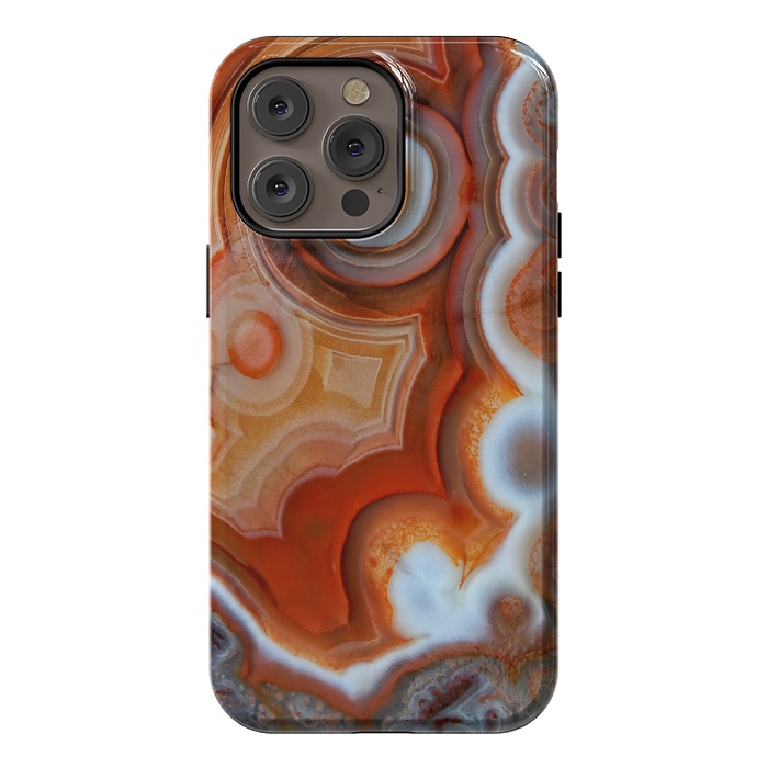 iPhone 14 Pro max StrongFit geode by haroulita