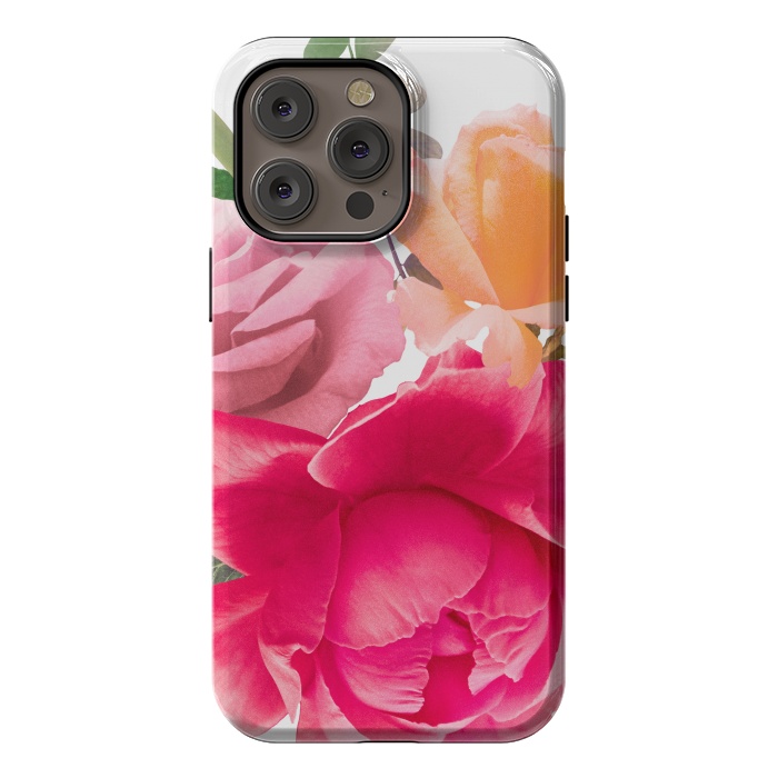 iPhone 14 Pro max StrongFit blossom flowers by haroulita