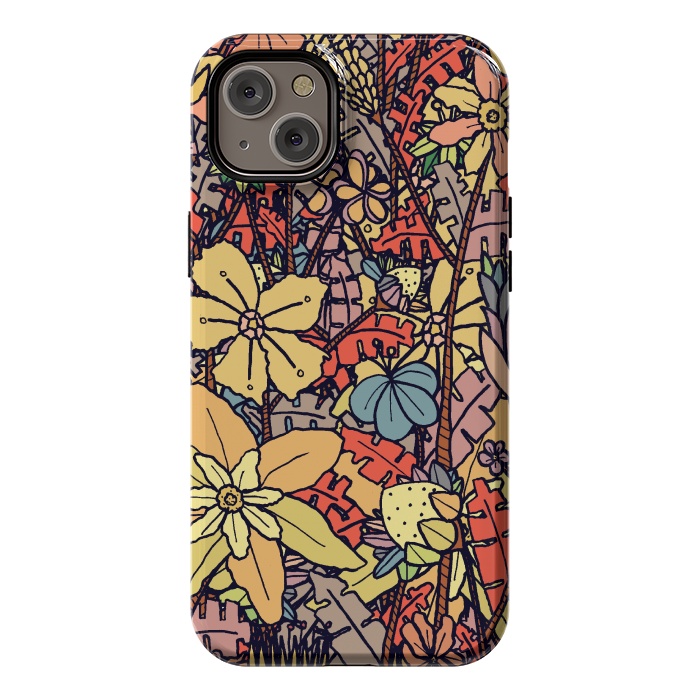 iPhone 14 Plus StrongFit Early summer flowers by Steve Wade (Swade)