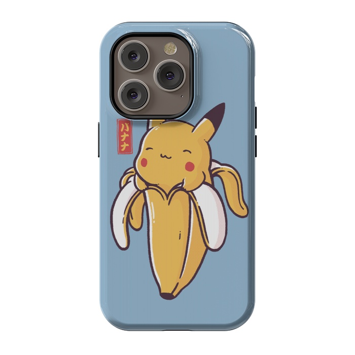 iPhone 14 Pro StrongFit Bananachu by eduely
