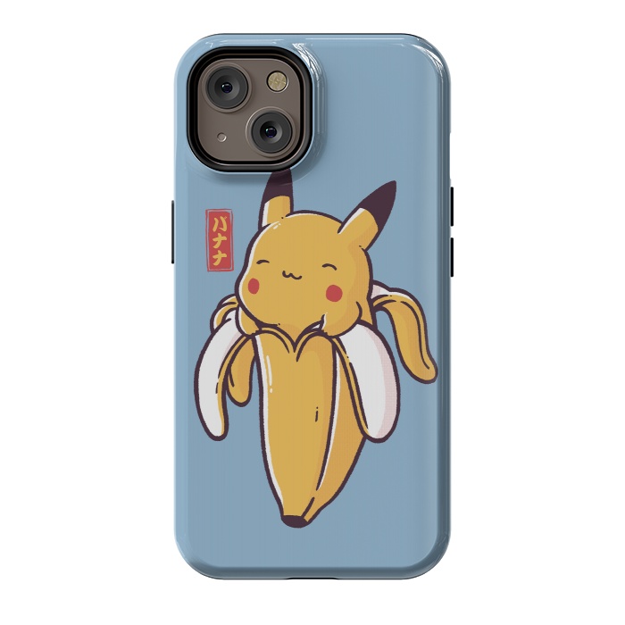 iPhone 14 StrongFit Bananachu by eduely
