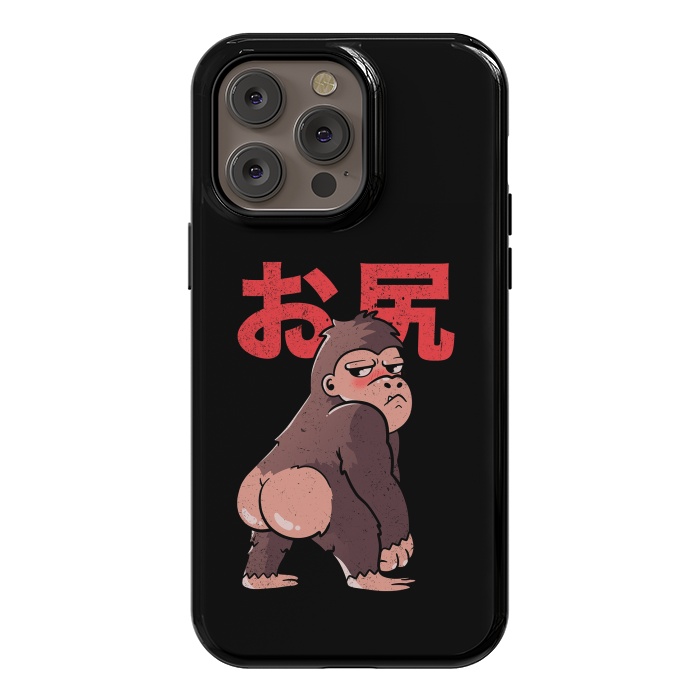 iPhone 14 Pro max StrongFit Butt Kong by eduely
