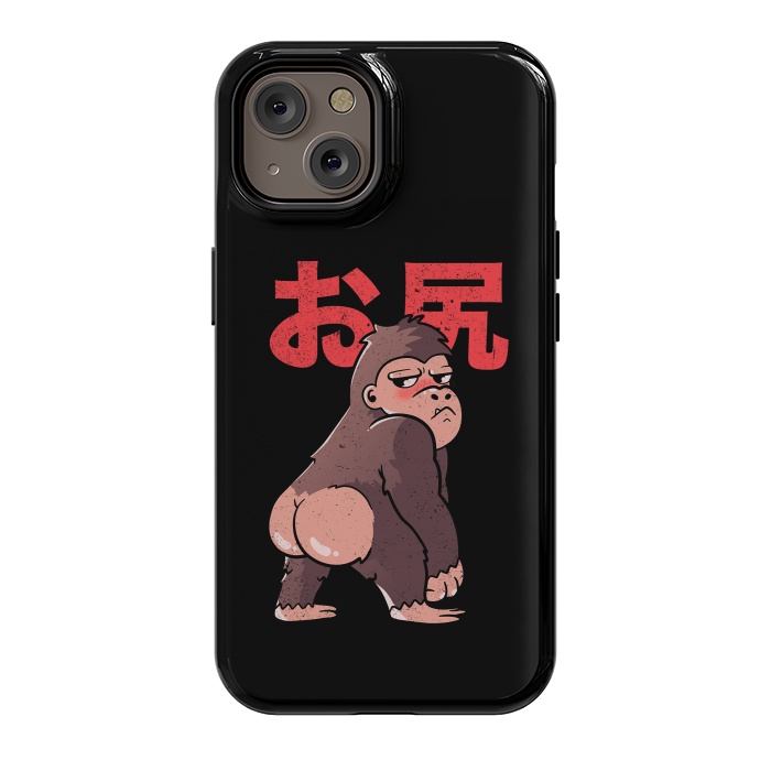 iPhone 14 StrongFit Butt Kong by eduely