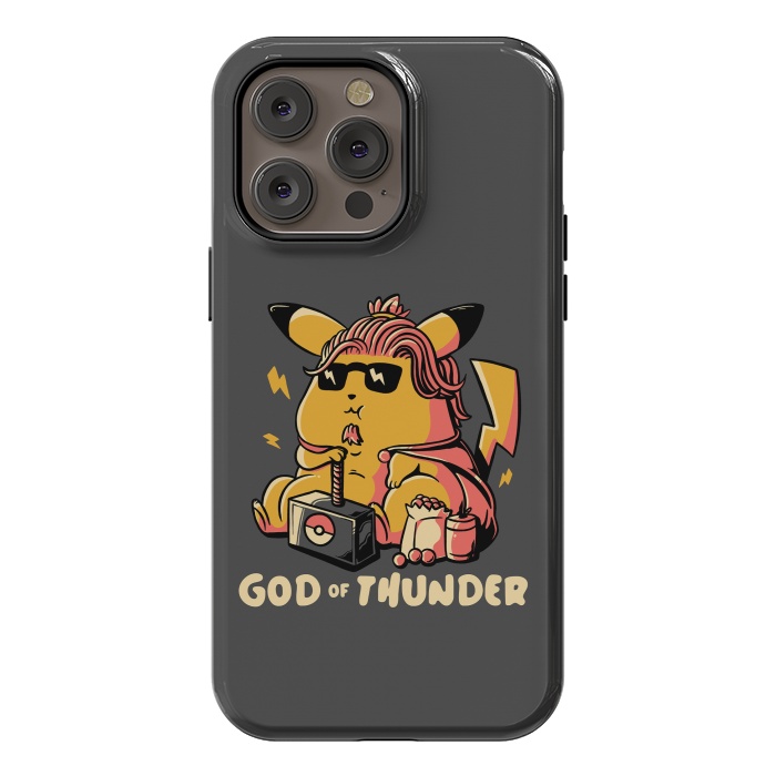 iPhone 14 Pro max StrongFit God of Thunder  by eduely