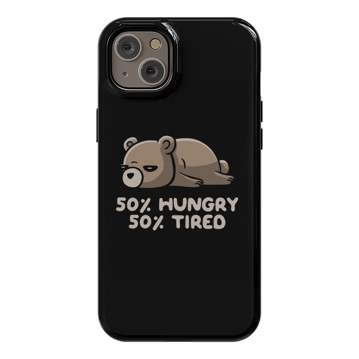 iPhone 14 Plus StrongFit 50% Hungry 50% Tired  by eduely