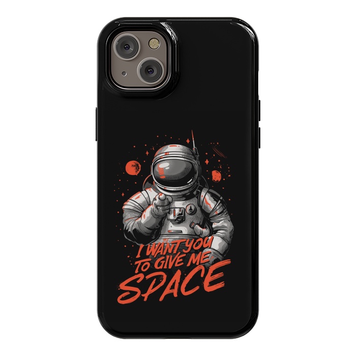 iPhone 14 Plus StrongFit I want you to give me space by eduely