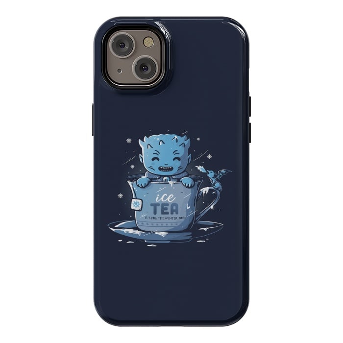 iPhone 14 Plus StrongFit Ice Tea by eduely