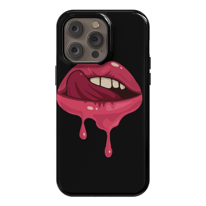 iPhone 14 Pro max StrongFit crazy lips 2 by MALLIKA