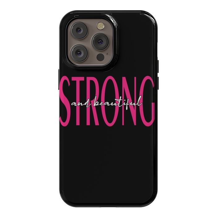 iPhone 14 Pro max StrongFit strong and beautiful by MALLIKA