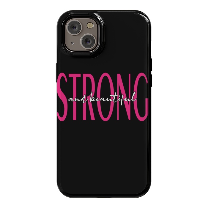 iPhone 14 Plus StrongFit strong and beautiful by MALLIKA