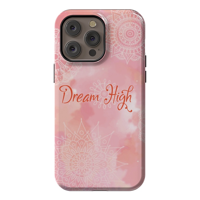 iPhone 14 Pro max StrongFit dream high by MALLIKA