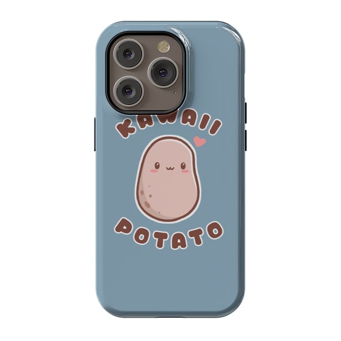 iPhone 14 Pro StrongFit Kawaii Potato by eduely