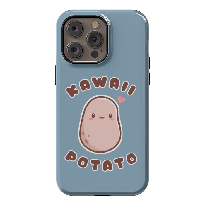 iPhone 14 Pro max StrongFit Kawaii Potato by eduely