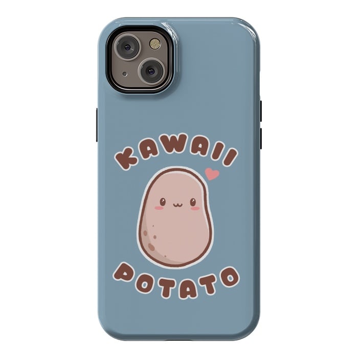 iPhone 14 Plus StrongFit Kawaii Potato by eduely