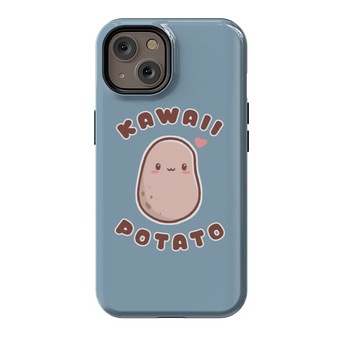 iPhone 14 StrongFit Kawaii Potato by eduely