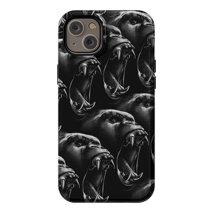 iPhone 14 Plus StrongFit gorilla pattern by Alberto