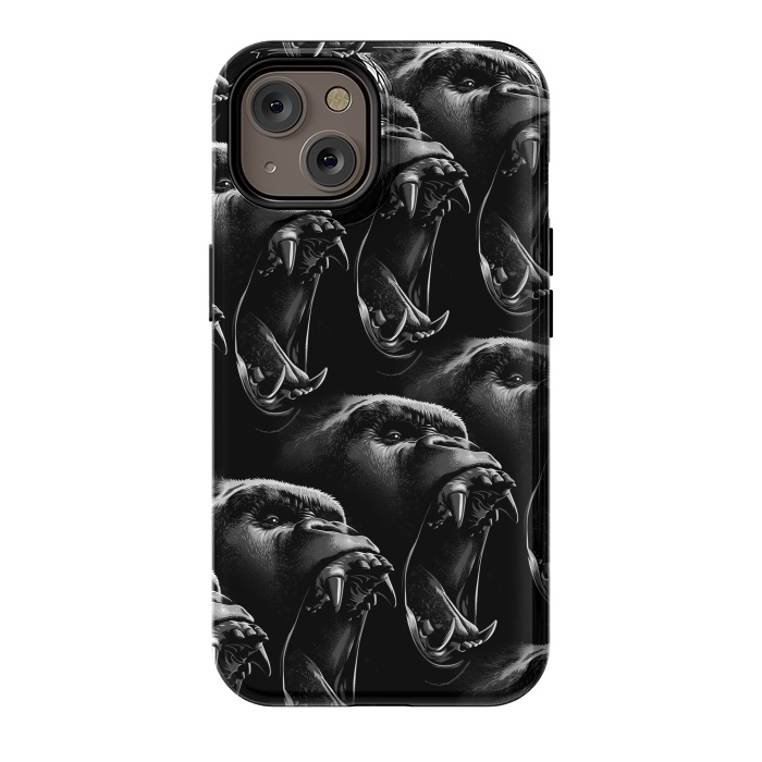iPhone 14 StrongFit gorilla pattern by Alberto