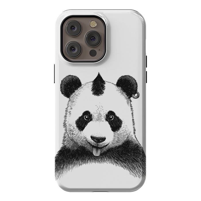iPhone 14 Pro max StrongFit Punk Panda by Alberto